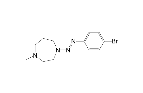 4-METHYL-1-[2-(PARA-BROMOPHENYL)-1-DIAZENYL]-1,4-DIAZEPANE