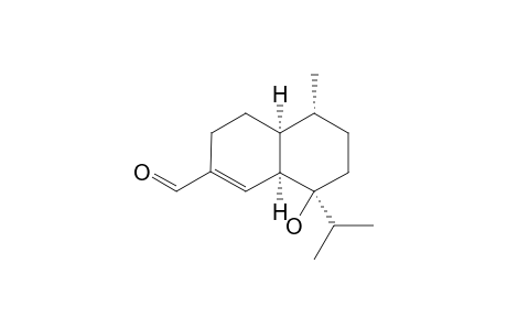 PERNETAL;7-HYDROXY-4-MUUROLEN-15-AL