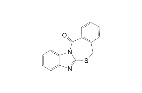 Benzimidazolo[2,1-b]benzo[e]thiazepin-5(10H)-one