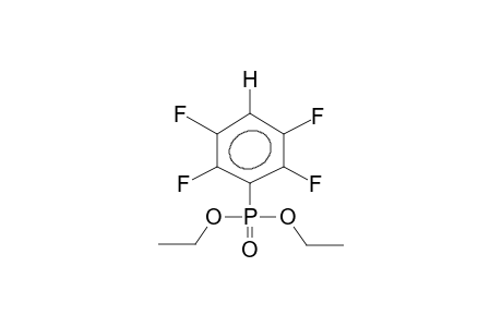 DIETHYL 2,3,5,6-TETRAFLUOROPHENYLPHOSPHONATE