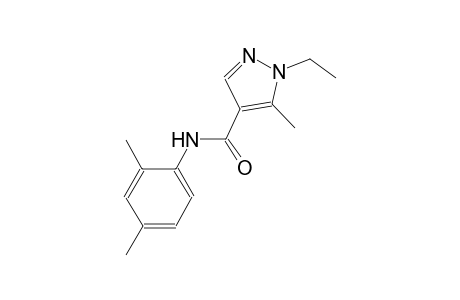 N-(2,4-dimethylphenyl)-1-ethyl-5-methyl-1H-pyrazole-4-carboxamide