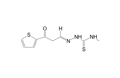 2-THENOYLACETIC ALDEHYDE, 4-METHYLTHIOSEMICARBAZONE