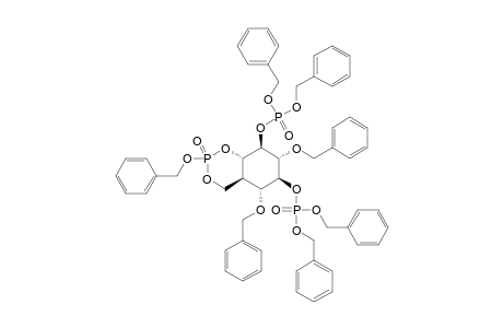 #16A;DL-(1,3,5/2,4,6)-1,3-DI-O-BENZYL-5,7-O-(BENZYLOXYPHOSPHORYL)-2,4-BIS-O-[BIS-(BENZYLOXY)-PHOSPHORYL]-6-(HYDROXYMETHYL)-CYCLOHEXANE-1,2,3,4,5-PENTOL