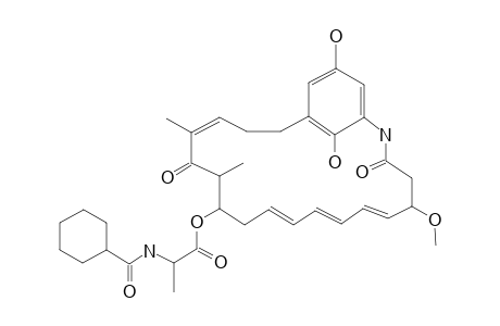 13-KETO-MYCOTRIENIN_II