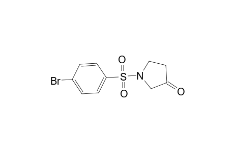 1-[(4-Bromophenyl)sulfonyl]-3-pyrrolidinone