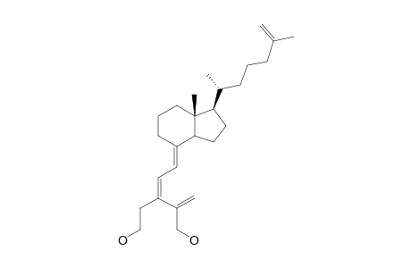 2-NOR-1,3-SECO-25-DEHYDRO-1-HYDROXY-VITAMIN-D3