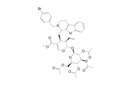 O',O',O',O'-TETRA-ACETYL-4-(4''-BrOMOBENZYL)-VINCOSIDE