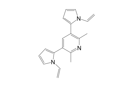 2,6-DIMETHYL-3,5-BIS-[2-(1-VINYLPYRROL-2-YL)]-PYRIDINE