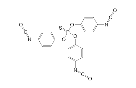 Isocyanate with ester groups