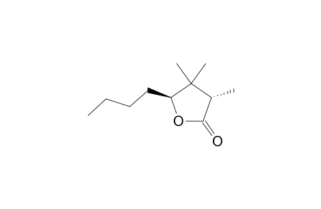 TRANS-5-N-BUTYL-3,4,4-TRIMETHYL-4,5-DIHYDRO-2(3H)-FURANONE