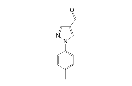 1-(4-METHYLPHENYL)-1H-PYRAZOLE-4-CARBALDEHYDE