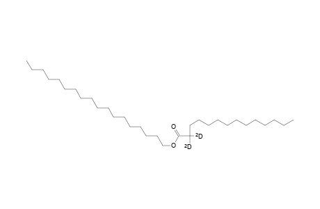 Octadecanyl 2,2-dideuterio-tetradecanoate