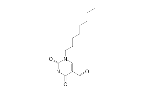 5-FORMYL-1-OCTYL-URACIL