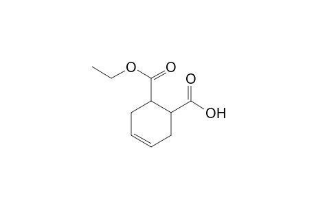 4-cyclohexene-1,2-dicarboxylic acid, monoethyl ester