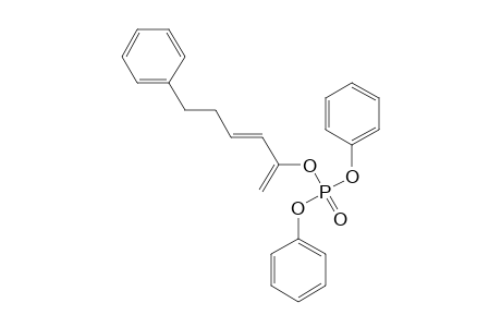 6-PHENYL-1,3-HEXADIEN-2-YL-DIPHENYL-PHOSPHATE