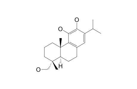 11,12-DIHYDROXYABIETA-8,11,13-TRIEN-18-OL