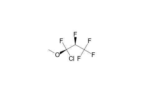 (R,R)-1-CHLORO,1,2,3,3,3-PENTAFLUOROPROPYL-METHYLETHER