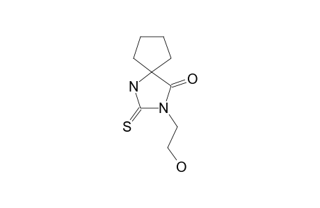 3-(2-Hydroxyethyl)-2-thioxo-1,3-diazaspiro[4.4]nonan-4-one