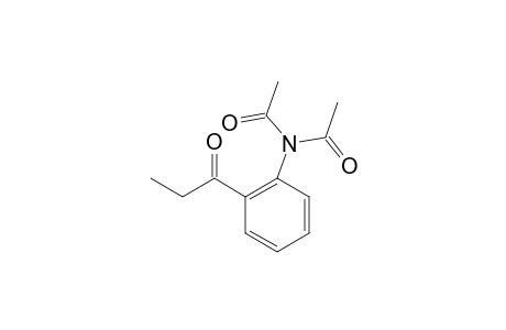 ORTHO-(N,N-DIACYLAMINO)-PROPIOPHENONE