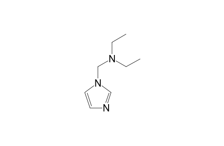 1-(N,N-DIETHYLAMINOMETHYL)-IMIDAZOLE