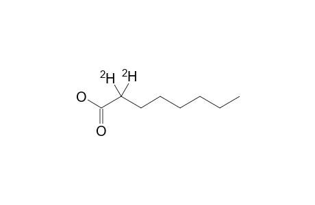 [2-(2)-H-(2)]-OCTANOIC-ACID;DOUBLY-LABELED