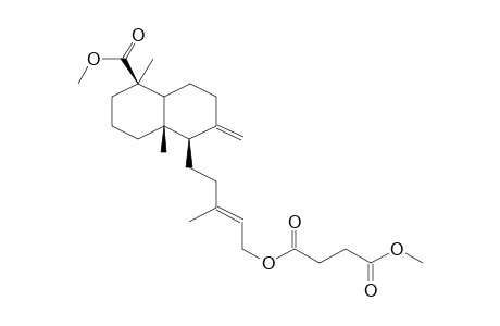 METHYLISOCUPRESSYLSUCCINATE, MONOMETHYL ESTER