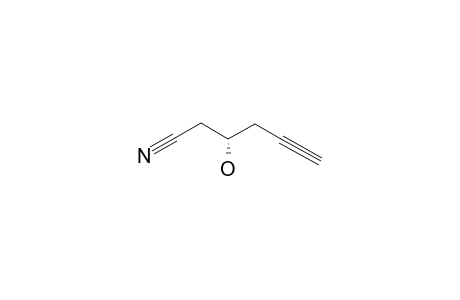 (3R)-3-HYDROXYHEX-5-YNENITRILE