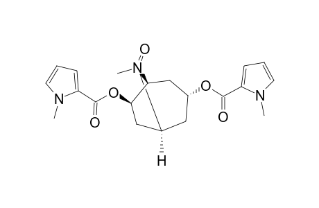 CATUABINE_E_N-OXIDE;3-ALPHA,6-BETA-DI-[(1-METHYL-1-H-PYRROL-2-YL)-CARBANOYL]-TROPANE_N-OXIDE