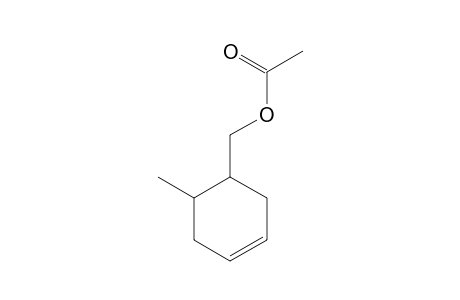 6-methyl-3-cyclohexene-1-methanol, acetate