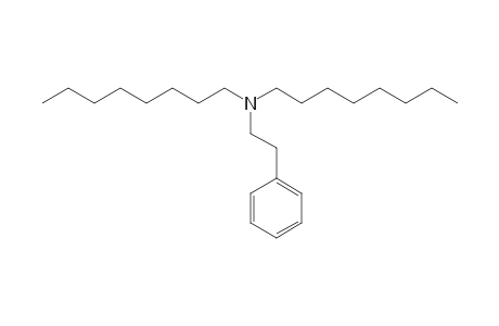 N,N-Dioctylphenethylamine