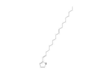 2-[(1E,10E)-nonadeca-1,10-dienyl]furan