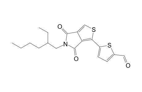 5-(5-(2-ethylhexyl)-4,6-dioxo-5,6-dihydro-4H-thieno[3,4-c]pyrrol-1-yl)thiophene-2-carbaldehyde