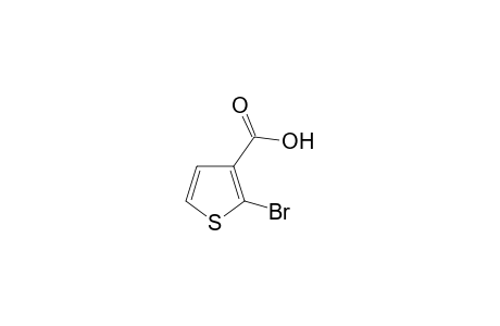 2-Bromo-3-thiophenecarboxylic acid