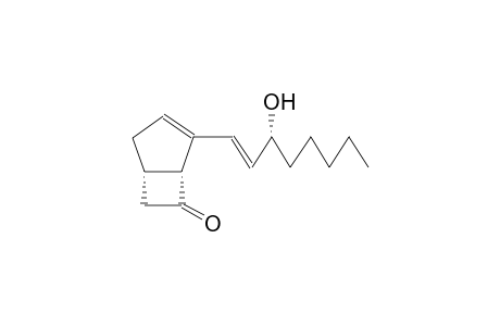 7-OXO-2-(3-HYDROXY-1E-OCTENYL)BICYCLO[3.2.0]HEPT-2-ENE (ISOMER 1)