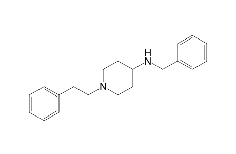 N-Benzyl-1-(2-phenylethyl)piperidin-4-amine