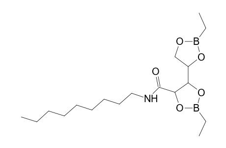 RIBONAMIDE, N-NONYL-2,3-4,5-DI-O-ETHYLBORANDIYL-