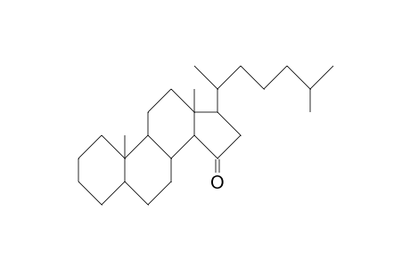 15-Cholestanone