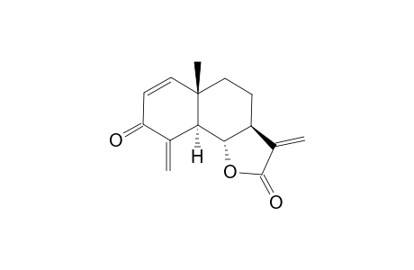 DEHYDROBRACHYLAENOLIDE