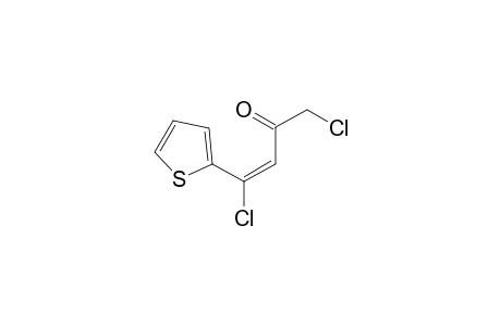 (E)-1,4-Dichloro-4-(2-thienyl)but-3-en-2-one