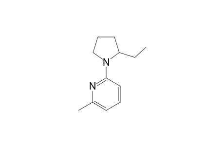 2-ETHYL-1-(6-METHYL-2-PYRIDINYL)-PYRRORIDINE