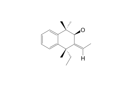 (2R,4R)-1,2,3,4-TETRAHYDRO-4-ETHYL-1,1,4-TRIMETHYL-3Z-ETHYLIDENE-2-NAPHTHALENOL