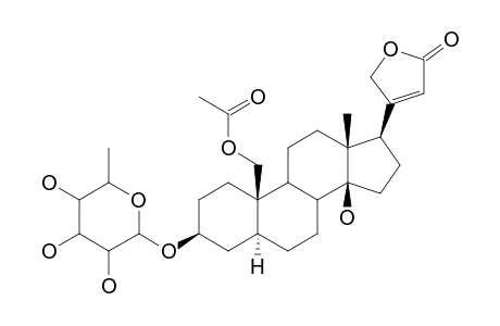 19-ACETYLFRUGOSIDE