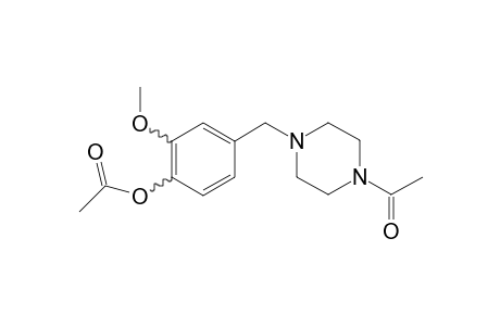 Benzylpiperazine-M (HO-meth.-) 2AC    @