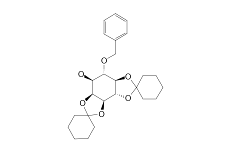 6-O-BENZYL-2,3:4,5-DI-O-CYCLOHEXYLIDENE-1-D-MYO-INOSITOL