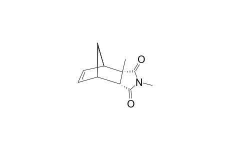 (1-R)-N-METHYL-ENDO,ENDO-BICYCLO-[2.2.1]-HEPT-5-ENE-2,3-DI-CARBOX-IMIDE