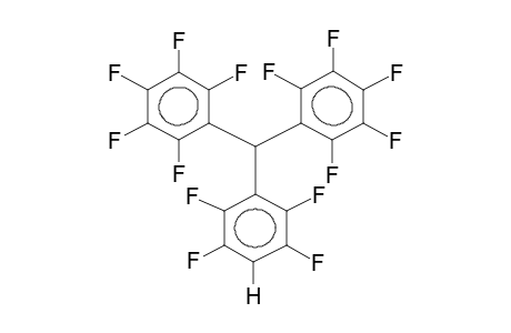 BIS(PENTAFLUOROPHENYL)-2,3,5,6-TETRAFLUOROPHENYLMETHANE