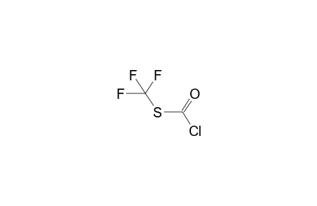 CHLOROCARBONYLTRIFLUOROMETHYLSULPHIDE