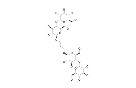 1,3-BIS-[O-[4-O-(ALPHA-D-GLUCOPYRANOSYL)-BETA-D-GLUCOPYRANOSYL]]-PROPANE-1,3-DIOL