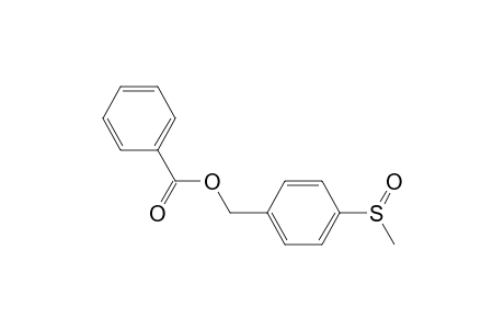 4-Methylsulfinylbenzyl benzoate