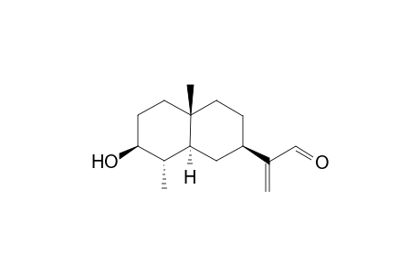 (-)-12-Oxo-dihydro-.alpha.-cyperol